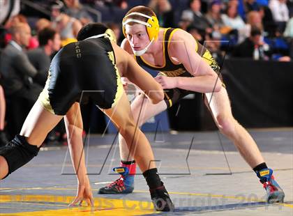 Thumbnail 3 in CIF Southern Section Masters Wrestling Championships (Day 1 - Preliminaries) photogallery.