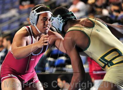 Thumbnail 1 in CIF Southern Section Masters Wrestling Championships (Day 1 - Preliminaries) photogallery.