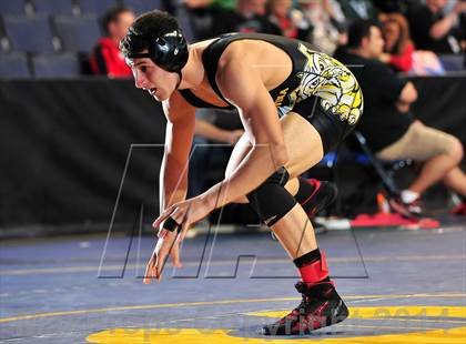Thumbnail 2 in CIF Southern Section Masters Wrestling Championships (Day 1 - Preliminaries) photogallery.