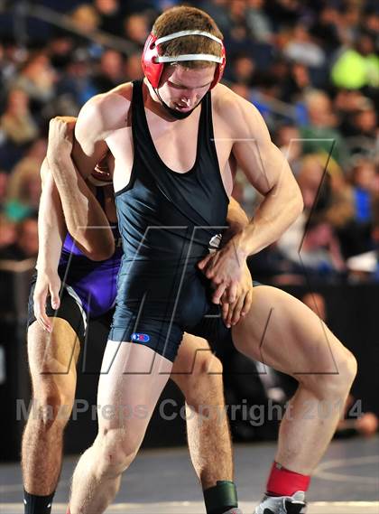 Thumbnail 1 in CIF Southern Section Masters Wrestling Championships (Day 1 - Preliminaries) photogallery.