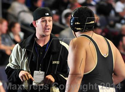 Thumbnail 1 in CIF Southern Section Masters Wrestling Championships (Day 1 - Preliminaries) photogallery.