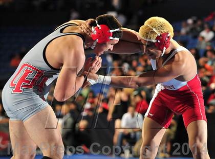 Thumbnail 1 in CIF Southern Section Masters Wrestling Championships (Day 1 - Preliminaries) photogallery.