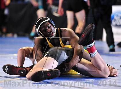Thumbnail 1 in CIF Southern Section Masters Wrestling Championships (Day 1 - Preliminaries) photogallery.