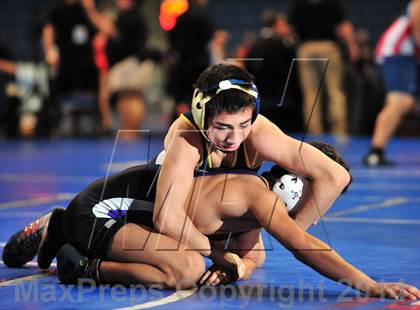 Thumbnail 3 in CIF Southern Section Masters Wrestling Championships (Day 1 - Preliminaries) photogallery.