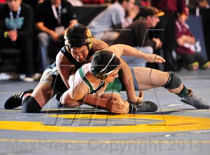 Thumbnail 3 in CIF Southern Section Masters Wrestling Championships (Day 1 - Preliminaries) photogallery.