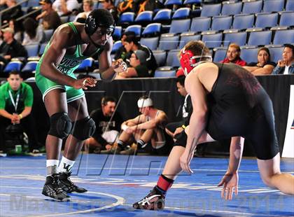Thumbnail 1 in CIF Southern Section Masters Wrestling Championships (Day 1 - Preliminaries) photogallery.