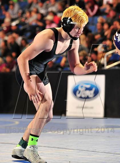 Thumbnail 1 in CIF Southern Section Masters Wrestling Championships (Day 1 - Preliminaries) photogallery.