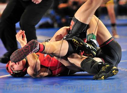 Thumbnail 1 in CIF Southern Section Masters Wrestling Championships (Day 1 - Preliminaries) photogallery.