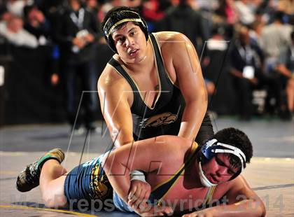 Thumbnail 1 in CIF Southern Section Masters Wrestling Championships (Day 1 - Preliminaries) photogallery.