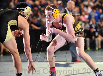 Thumbnail 1 in CIF Southern Section Masters Wrestling Championships (Day 1 - Preliminaries) photogallery.