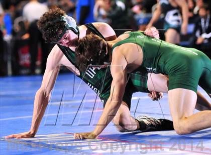 Thumbnail 3 in CIF Southern Section Masters Wrestling Championships (Day 1 - Preliminaries) photogallery.