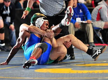 Thumbnail 1 in CIF Southern Section Masters Wrestling Championships (Day 1 - Preliminaries) photogallery.