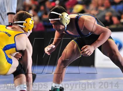 Thumbnail 2 in CIF Southern Section Masters Wrestling Championships (Day 1 - Preliminaries) photogallery.