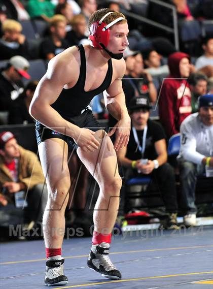 Thumbnail 2 in CIF Southern Section Masters Wrestling Championships (Day 1 - Preliminaries) photogallery.