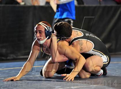 Thumbnail 2 in CIF Southern Section Masters Wrestling Championships (Day 1 - Preliminaries) photogallery.