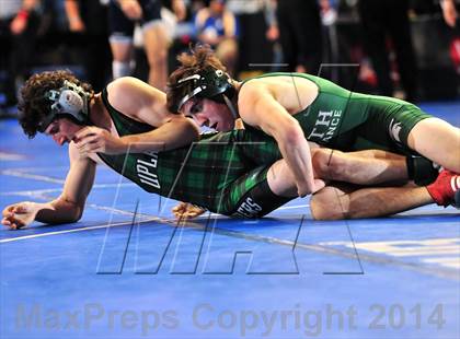 Thumbnail 1 in CIF Southern Section Masters Wrestling Championships (Day 1 - Preliminaries) photogallery.