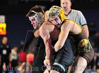 Thumbnail 1 in CIF Southern Section Masters Wrestling Championships (Day 1 - Preliminaries) photogallery.