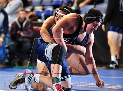 Thumbnail 3 in CIF Southern Section Masters Wrestling Championships (Day 1 - Preliminaries) photogallery.