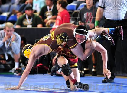 Thumbnail 3 in CIF Southern Section Masters Wrestling Championships (Day 1 - Preliminaries) photogallery.