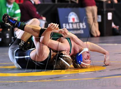 Thumbnail 2 in CIF Southern Section Masters Wrestling Championships (Day 1 - Preliminaries) photogallery.
