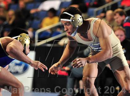 Thumbnail 1 in CIF Southern Section Masters Wrestling Championships (Day 1 - Preliminaries) photogallery.
