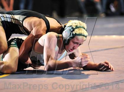 Thumbnail 1 in CIF Southern Section Masters Wrestling Championships (Day 1 - Preliminaries) photogallery.