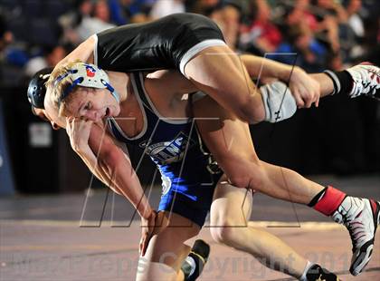 Thumbnail 2 in CIF Southern Section Masters Wrestling Championships (Day 1 - Preliminaries) photogallery.