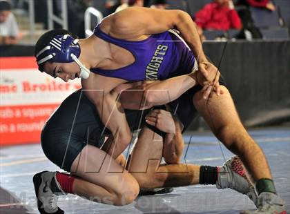 Thumbnail 1 in CIF Southern Section Masters Wrestling Championships (Day 1 - Preliminaries) photogallery.
