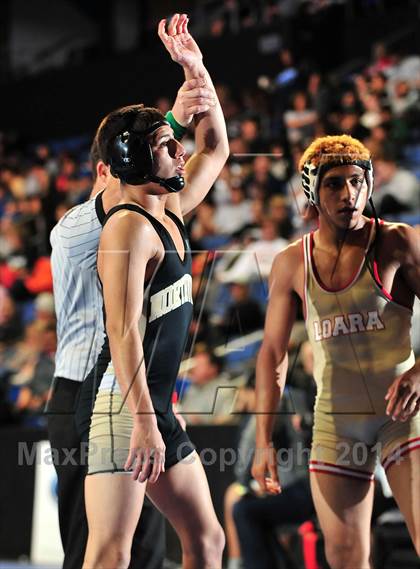 Thumbnail 1 in CIF Southern Section Masters Wrestling Championships (Day 1 - Preliminaries) photogallery.