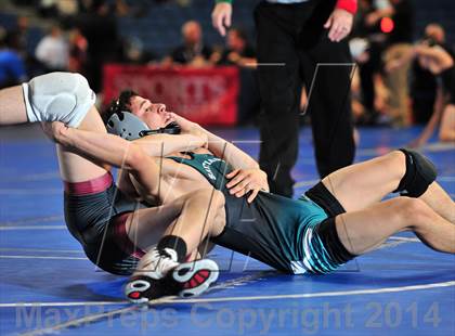 Thumbnail 1 in CIF Southern Section Masters Wrestling Championships (Day 1 - Preliminaries) photogallery.