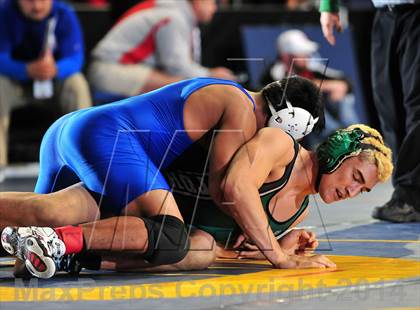 Thumbnail 3 in CIF Southern Section Masters Wrestling Championships (Day 1 - Preliminaries) photogallery.