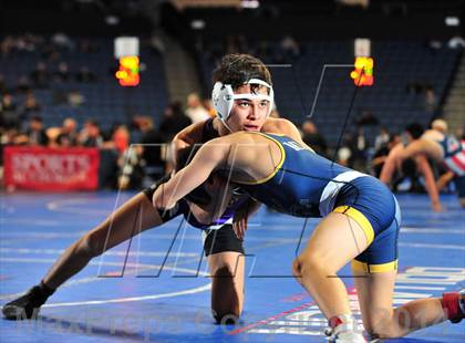 Thumbnail 1 in CIF Southern Section Masters Wrestling Championships (Day 1 - Preliminaries) photogallery.