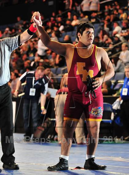 Thumbnail 2 in CIF Southern Section Masters Wrestling Championships (Day 1 - Preliminaries) photogallery.