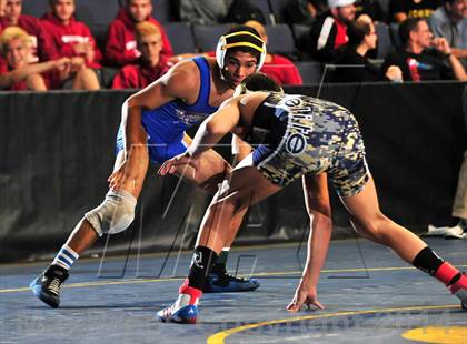 Thumbnail 1 in CIF Southern Section Masters Wrestling Championships (Day 1 - Preliminaries) photogallery.