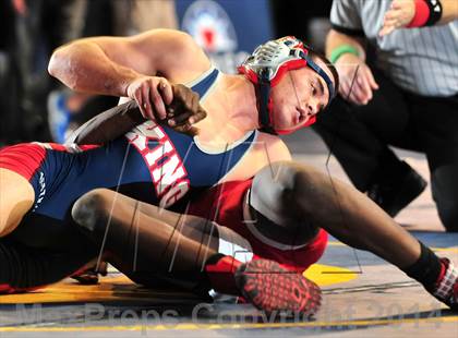 Thumbnail 2 in CIF Southern Section Masters Wrestling Championships (Day 1 - Preliminaries) photogallery.