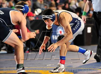 Thumbnail 3 in CIF Southern Section Masters Wrestling Championships (Day 1 - Preliminaries) photogallery.