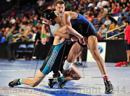 Thumbnail 1 in CIF Southern Section Masters Wrestling Championships (Day 1 - Preliminaries) photogallery.