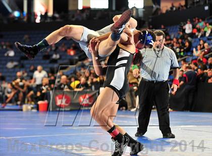 Thumbnail 3 in CIF Southern Section Masters Wrestling Championships (Day 1 - Preliminaries) photogallery.