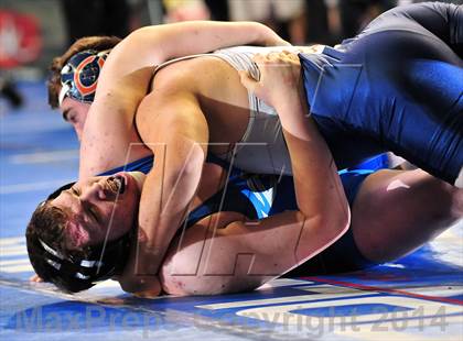 Thumbnail 1 in CIF Southern Section Masters Wrestling Championships (Day 1 - Preliminaries) photogallery.
