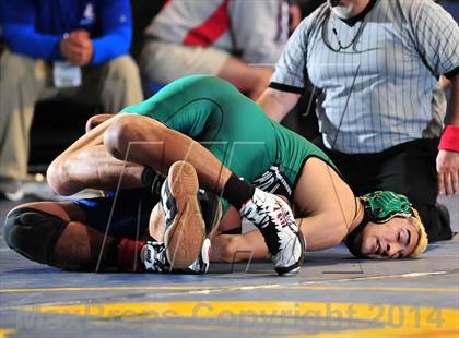 Thumbnail 1 in CIF Southern Section Masters Wrestling Championships (Day 1 - Preliminaries) photogallery.
