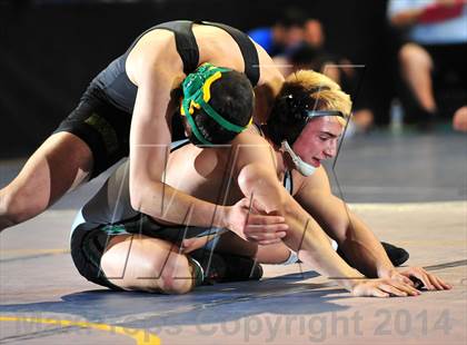 Thumbnail 2 in CIF Southern Section Masters Wrestling Championships (Day 1 - Preliminaries) photogallery.