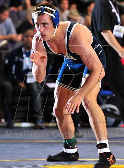 Thumbnail 1 in CIF Southern Section Masters Wrestling Championships (Day 1 - Preliminaries) photogallery.