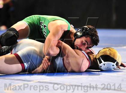 Thumbnail 2 in CIF Southern Section Masters Wrestling Championships (Day 1 - Preliminaries) photogallery.