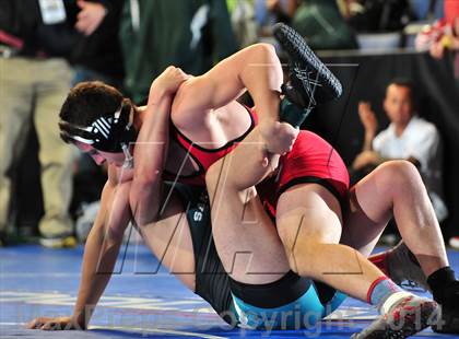 Thumbnail 1 in CIF Southern Section Masters Wrestling Championships (Day 1 - Preliminaries) photogallery.