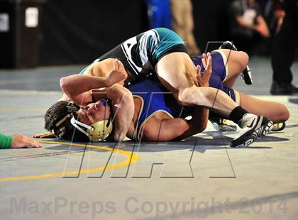 Thumbnail 1 in CIF Southern Section Masters Wrestling Championships (Day 1 - Preliminaries) photogallery.