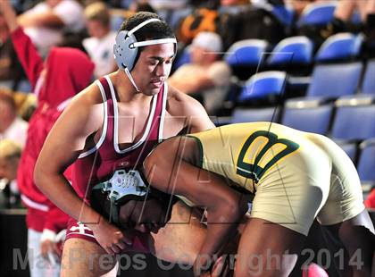 Thumbnail 1 in CIF Southern Section Masters Wrestling Championships (Day 1 - Preliminaries) photogallery.