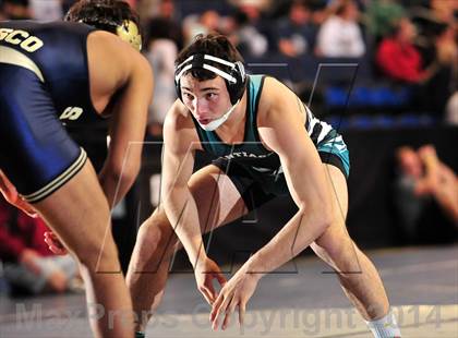 Thumbnail 1 in CIF Southern Section Masters Wrestling Championships (Day 1 - Preliminaries) photogallery.