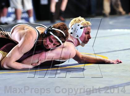 Thumbnail 1 in CIF Southern Section Masters Wrestling Championships (Day 1 - Preliminaries) photogallery.