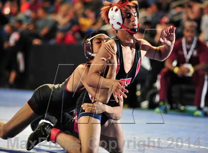 Thumbnail 1 in CIF Southern Section Masters Wrestling Championships (Day 1 - Preliminaries) photogallery.