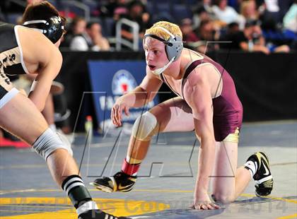 Thumbnail 2 in CIF Southern Section Masters Wrestling Championships (Day 1 - Preliminaries) photogallery.